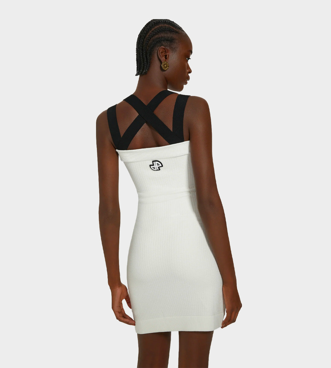 Patou - 3D JP Cotton Dress White