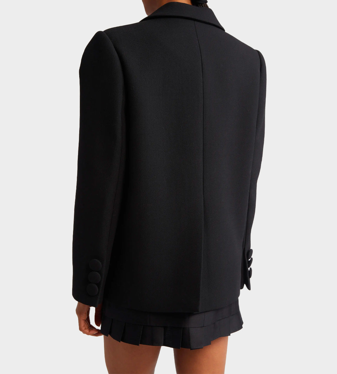 SHUSHU TONG - Oversized Suit Jacket Blk