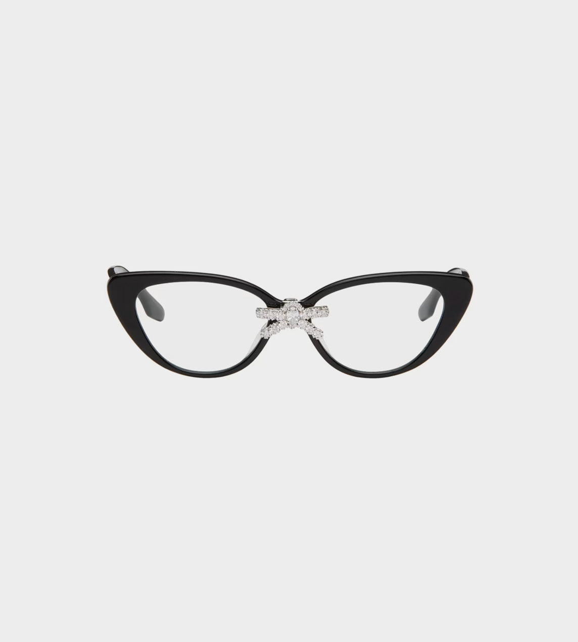 SHUSHU TONG - Side Bowknot Glasses Blk