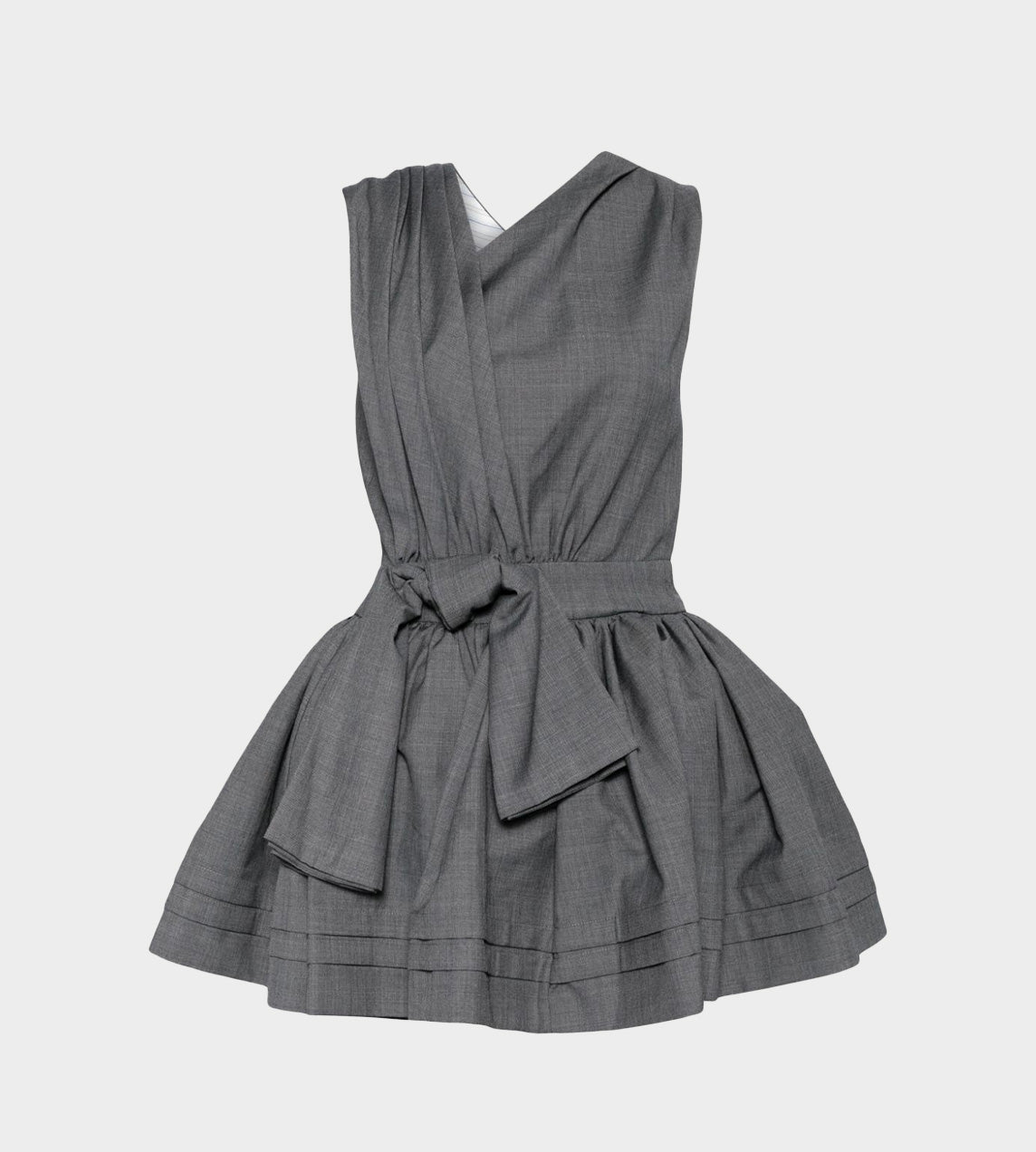 SHUSHU TONG - Tuck-edge Dress Grey