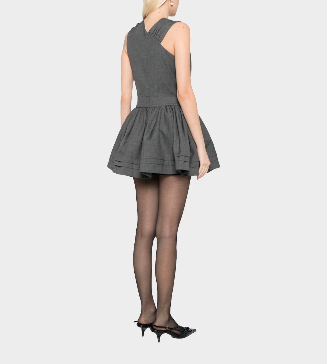 SHUSHU TONG - Tuck-edge Dress Grey