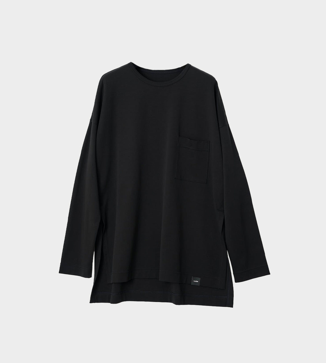 UJOH - Crewneck L/S Tee Black