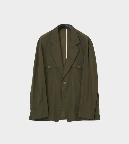 UJOH - 4 Pocket Jacket Olive