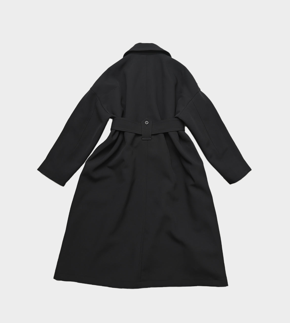 UJOH - Bal Collar Coat Black