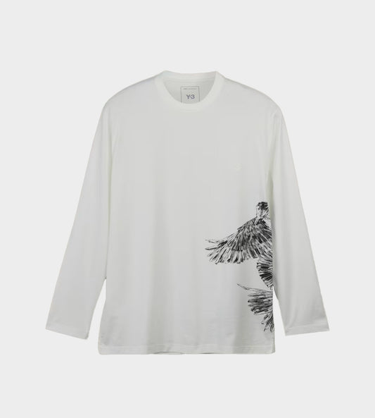 GF Long-sleeve Tee White