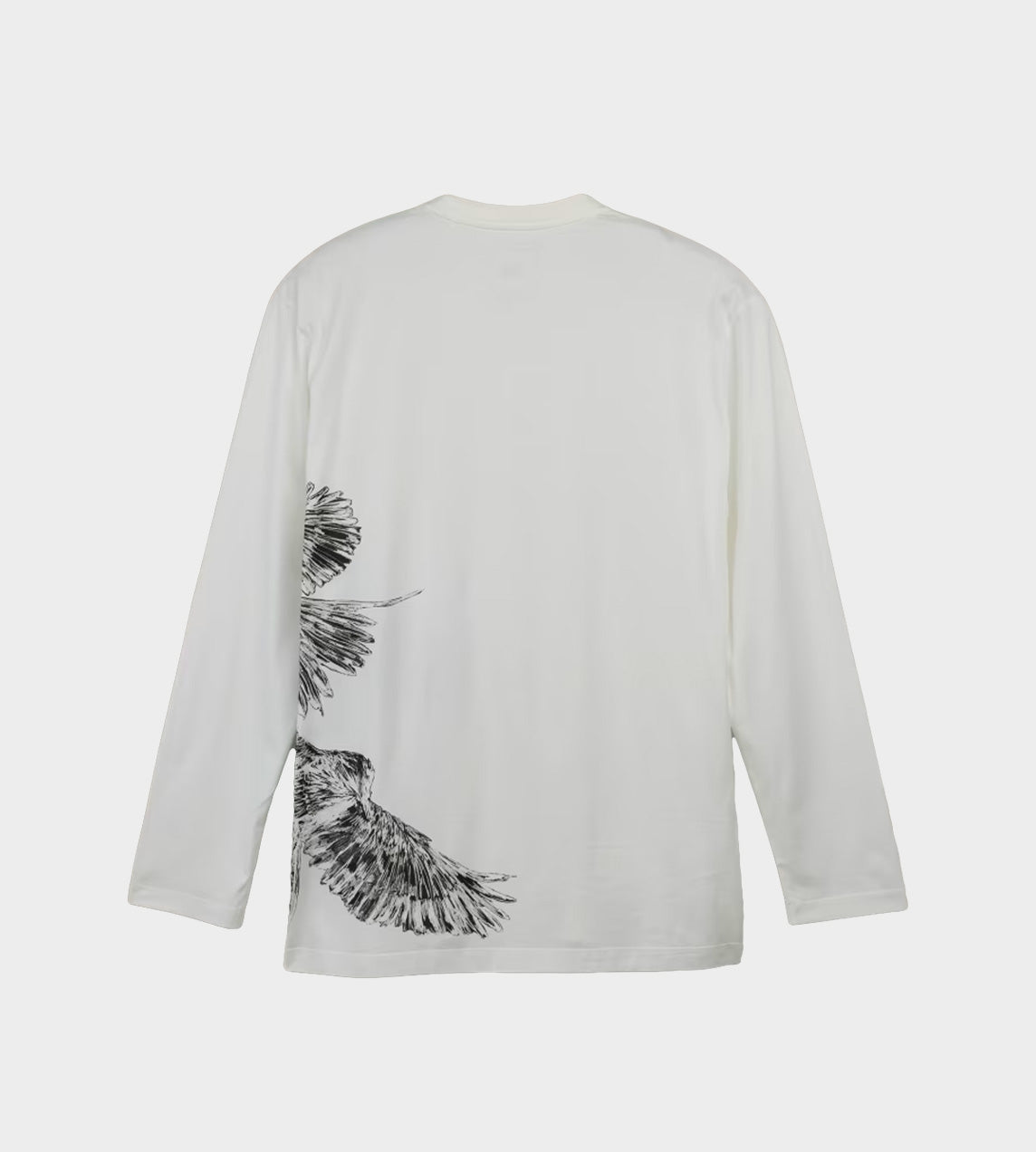 GF Long-sleeve Tee White