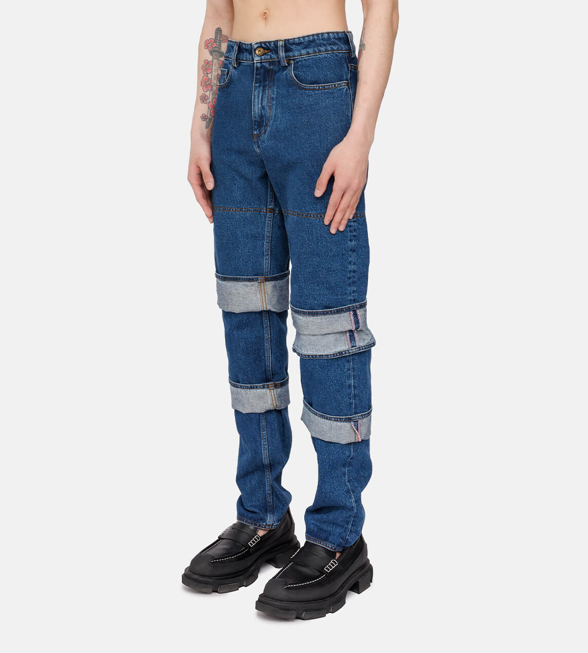 y/project ワイプロジェクト　multi cuff jeans