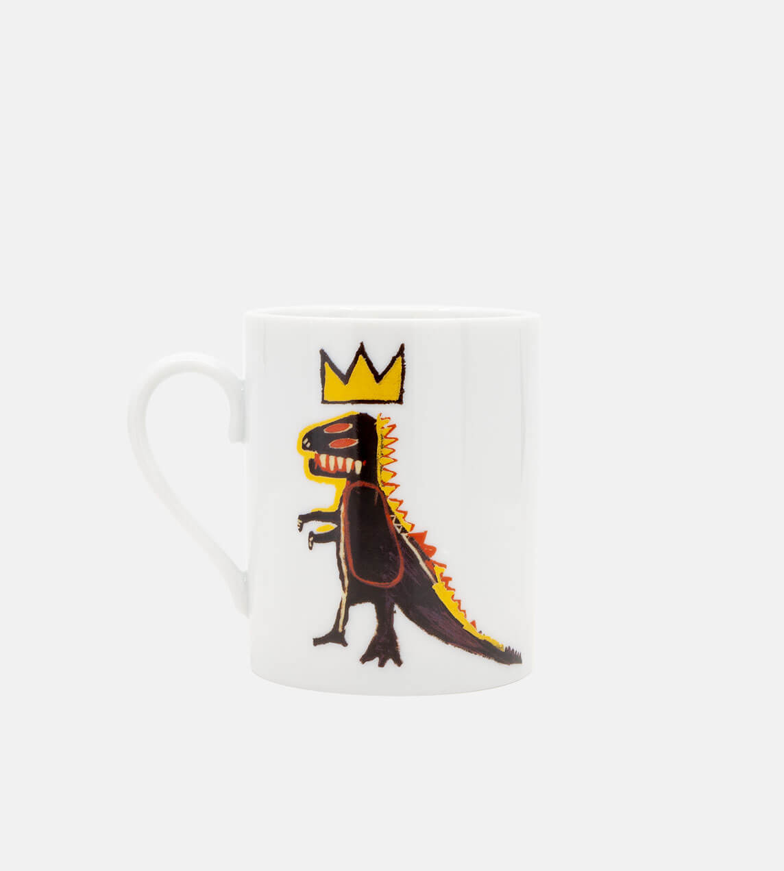 Ligne Blanche - Basquiat - Gold Dragon Mug