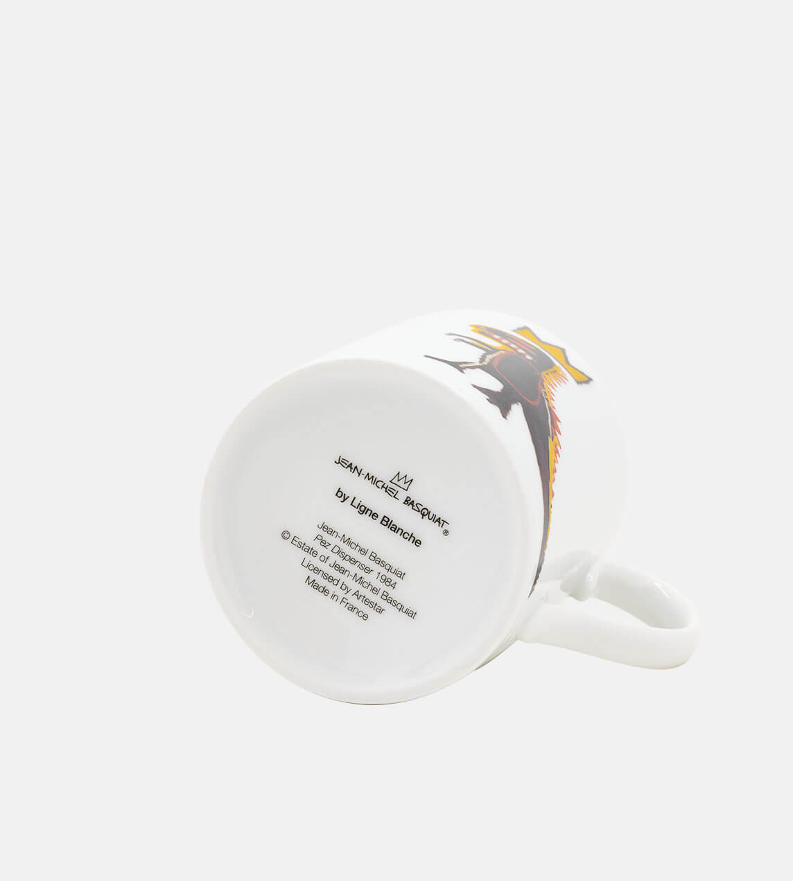 Ligne Blanche - Basquiat - Gold Dragon Mug