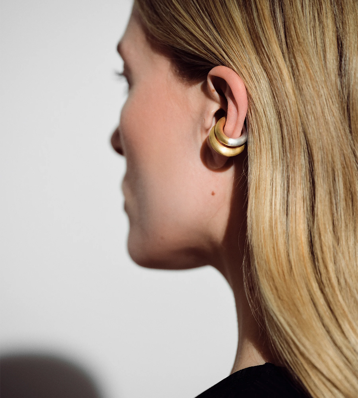 Tom Wood - Chunky Ear Cuff Satin Duo – WDLT117