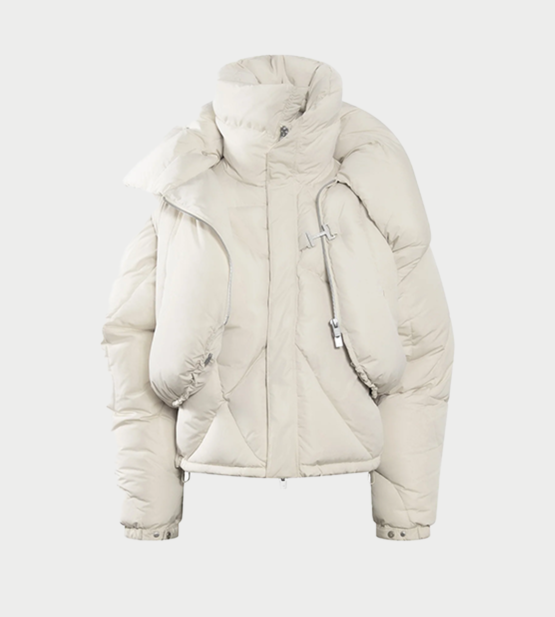 Heliot Emil - Collectivist Down Jacket Stone