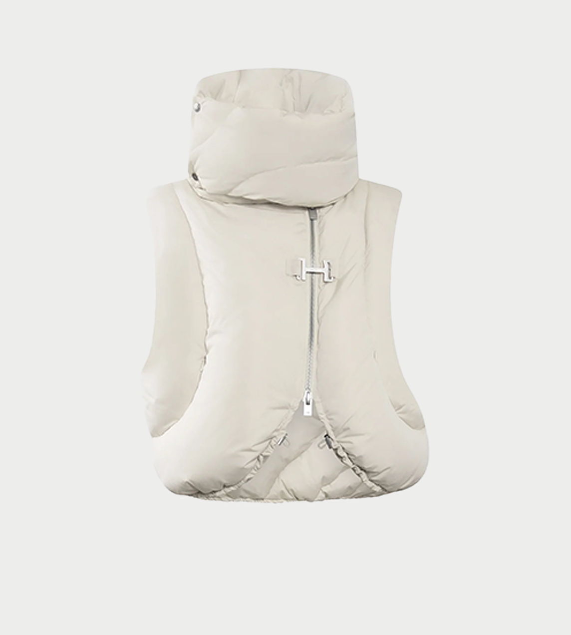 Heliot Emil - Collectivist Down Jacket Stone