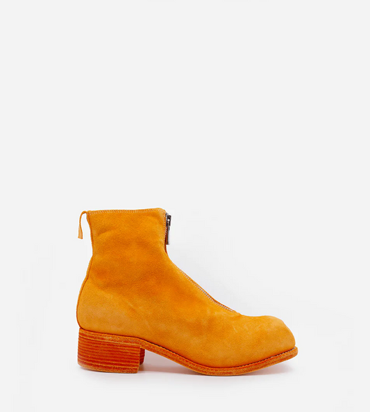 Guidi - PL1 Ortho Front Zip Boot Orange