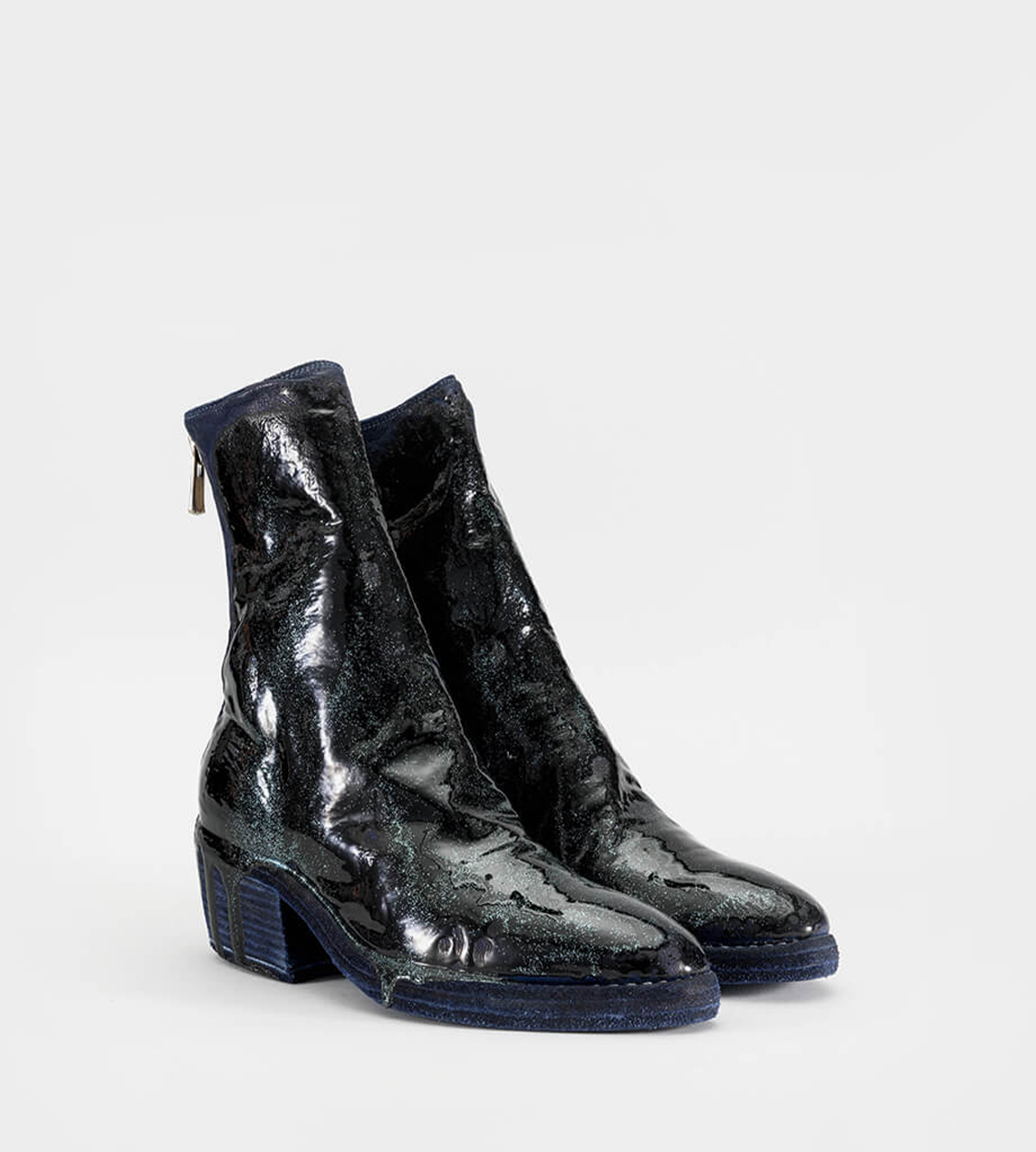 Guidi - VG05_RSG Texan Boot Blue Glitter